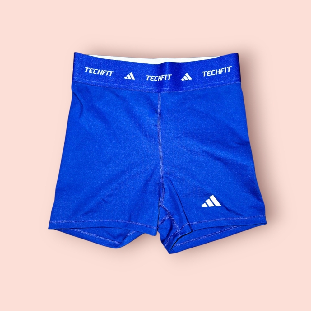 Adidas Techfit Royal Blue Leggings